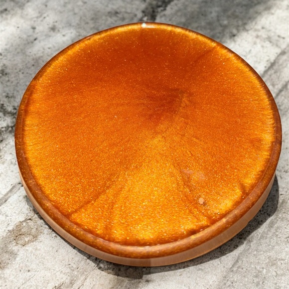 NORE’S NOVELTIES Single Ashtray-style Handcrafted Coaster "KING NNAMDI" - Picture 2 of 2